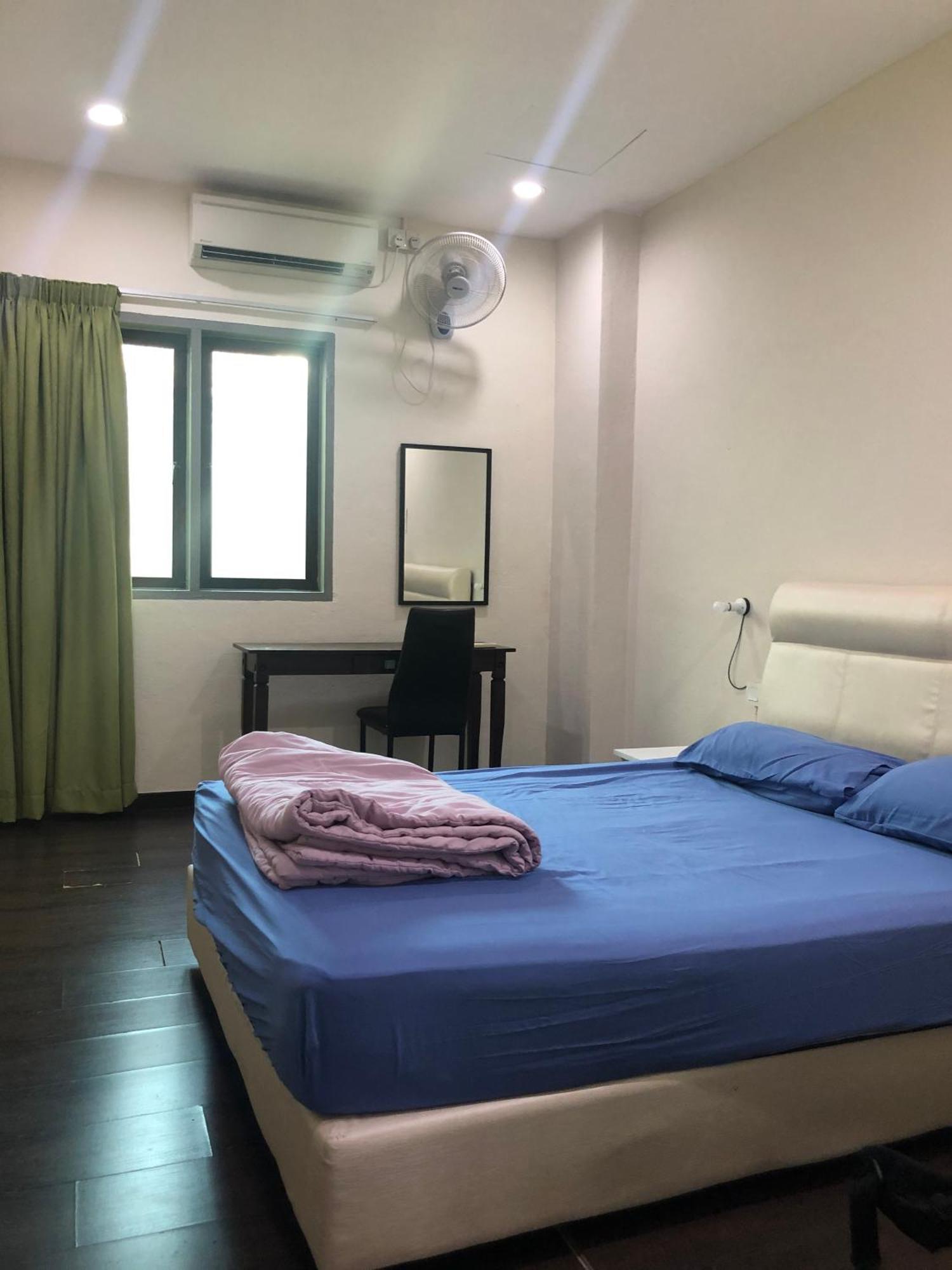 Apple Backpackers Hotel Georgetown Bilik gambar