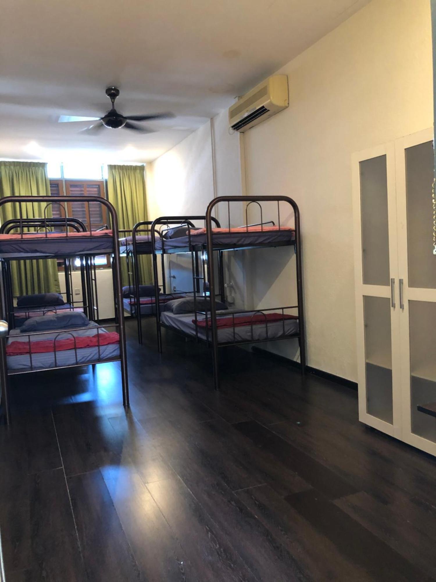 Apple Backpackers Hotel Georgetown Bilik gambar