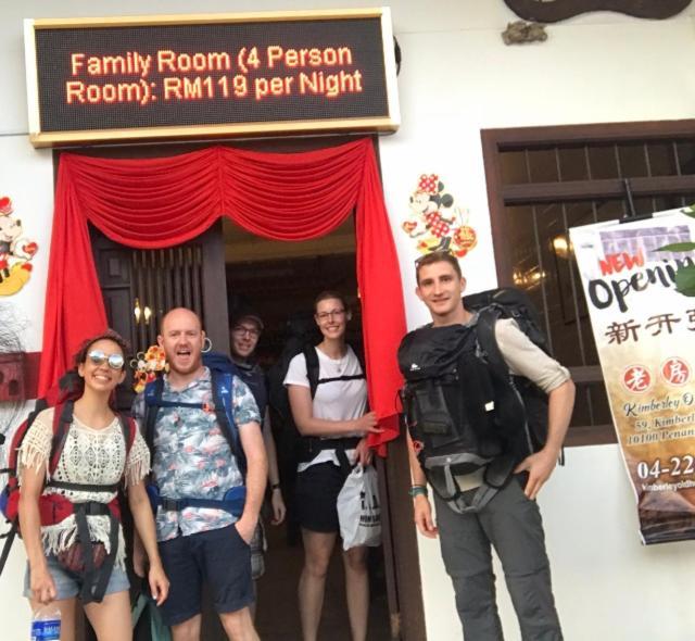 Apple Backpackers Hotel Georgetown Luaran gambar