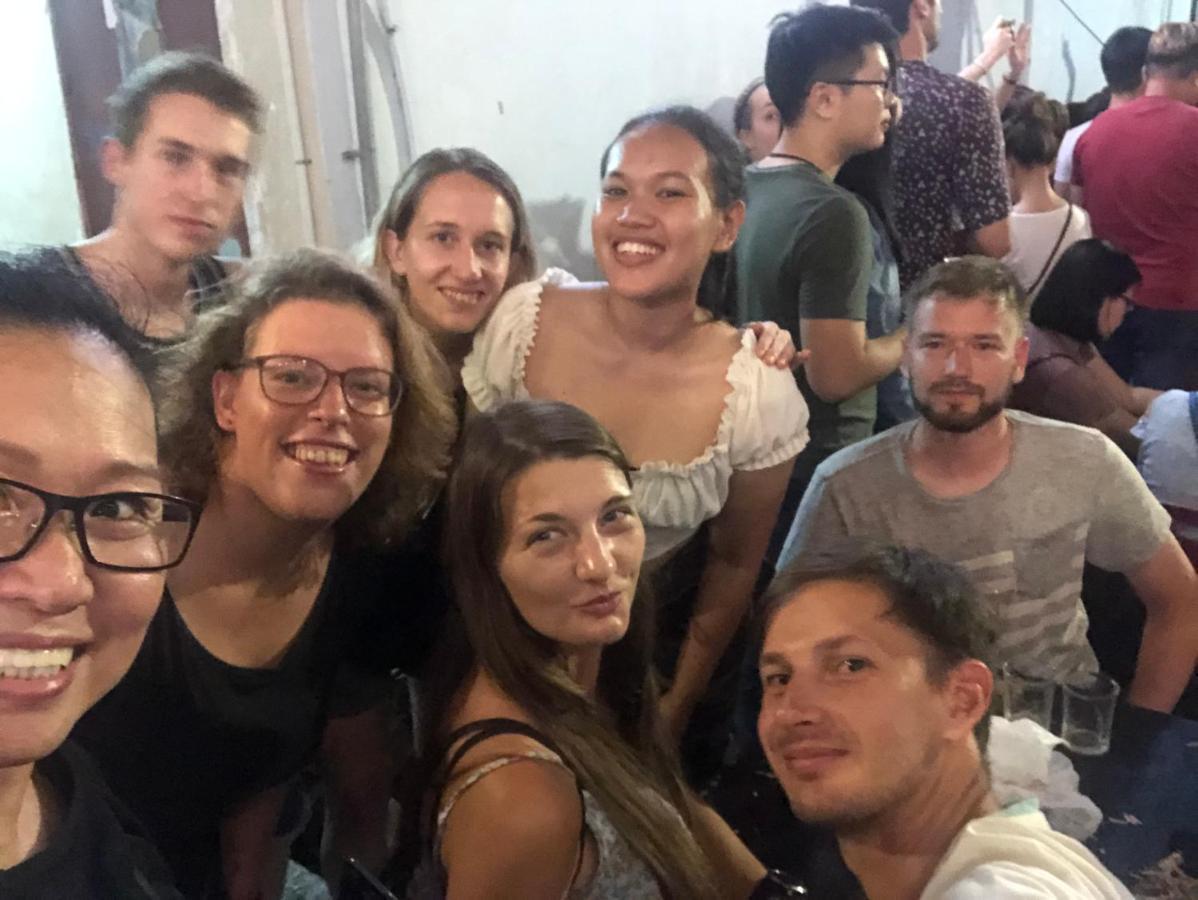 Apple Backpackers Hotel Georgetown Luaran gambar