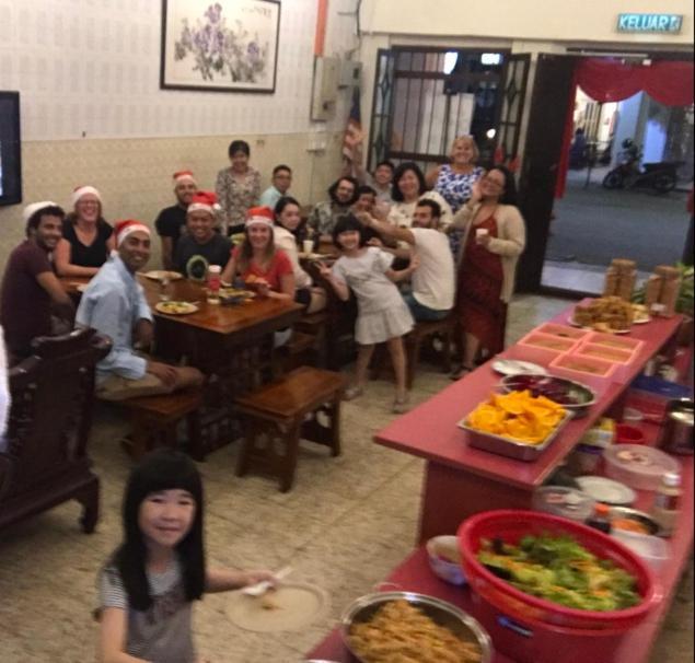 Apple Backpackers Hotel Georgetown Luaran gambar